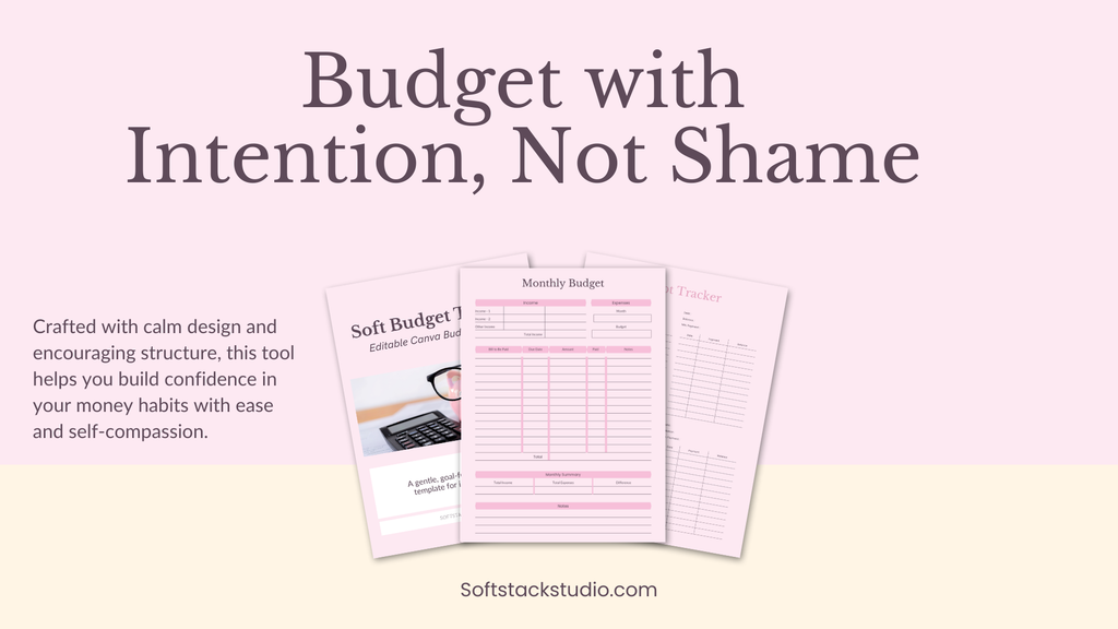 Soft Stack Monthly Budget Planner