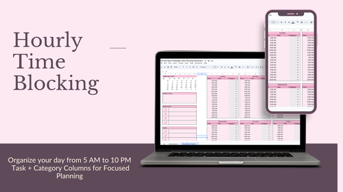 The Soft Stack Scheduler: Google Sheets Daily Planning Dashboard