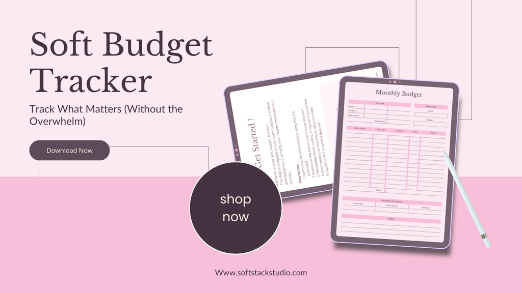 Soft Stack Monthly Budget Planner