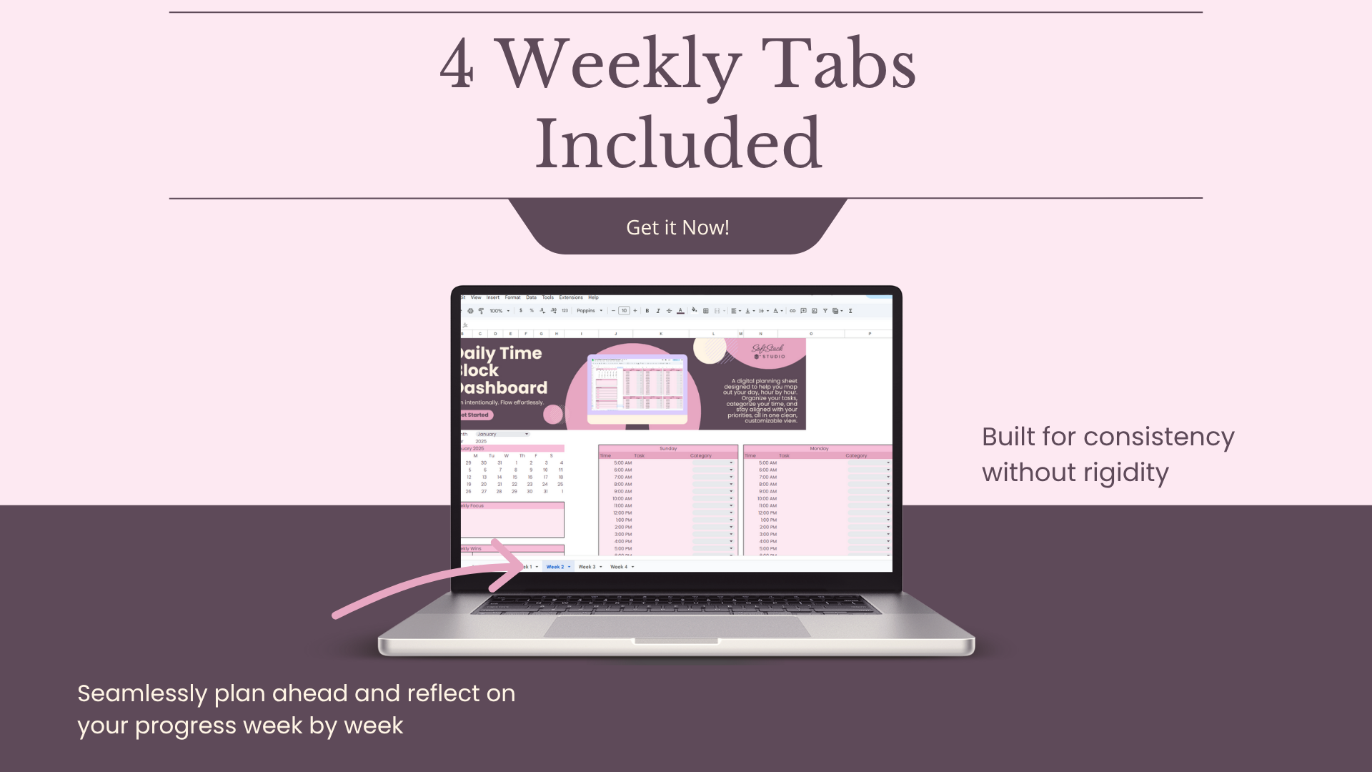 The Soft Stack Scheduler: Google Sheets Daily Planning Dashboard