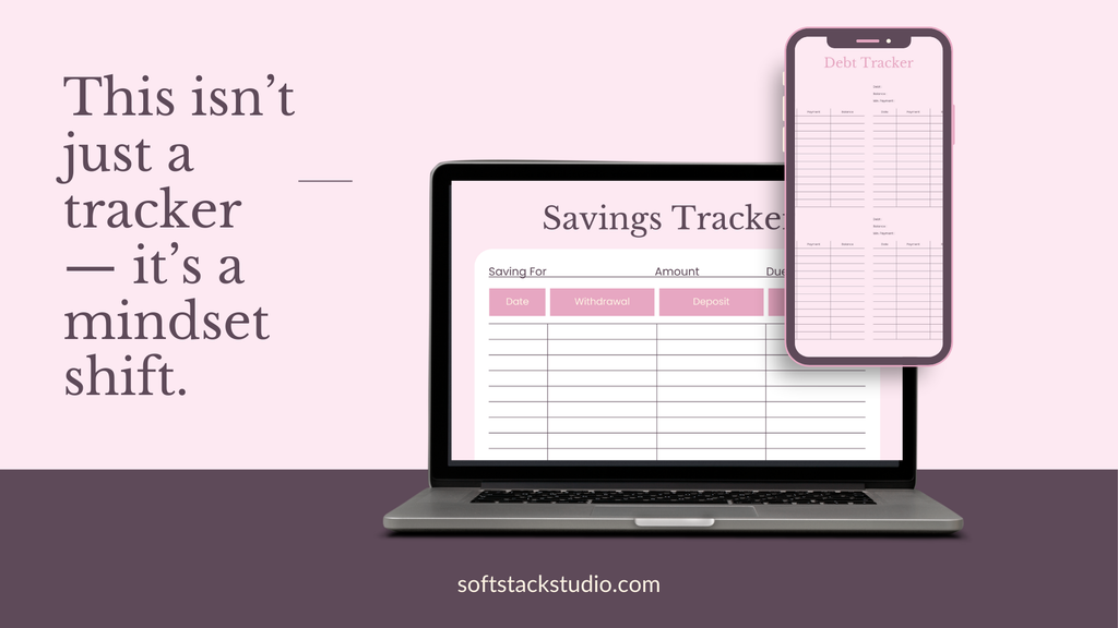 Soft Stack Monthly Budget Planner