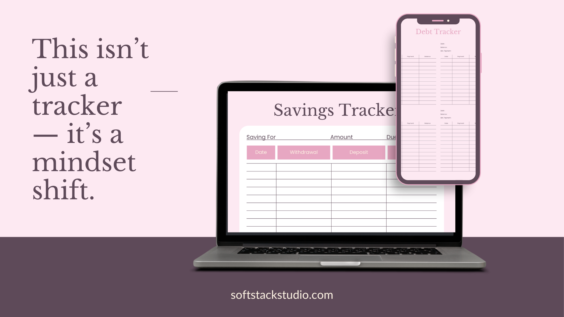 Soft Stack Monthly Budget Planner