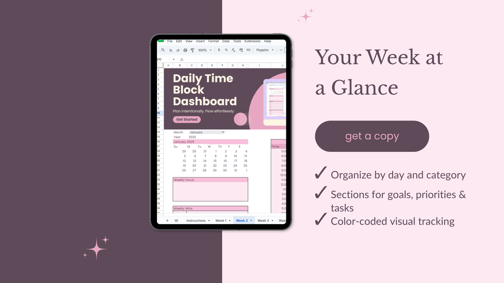 Soft Stack Weekly Planner: Visual Task Tracker